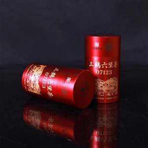 三鹤六堡茶07123单罐装2015年陈特级100g 广西梧州特产散茶黑茶叶