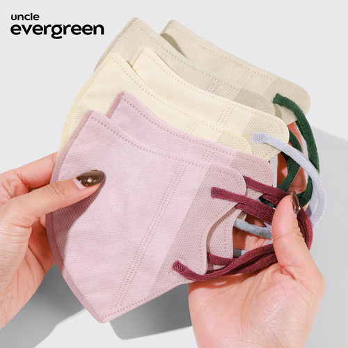 evergreen小颜系列3D情侣口罩