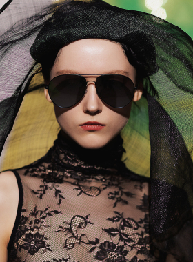 防紫外线飞行员男女款墨镜