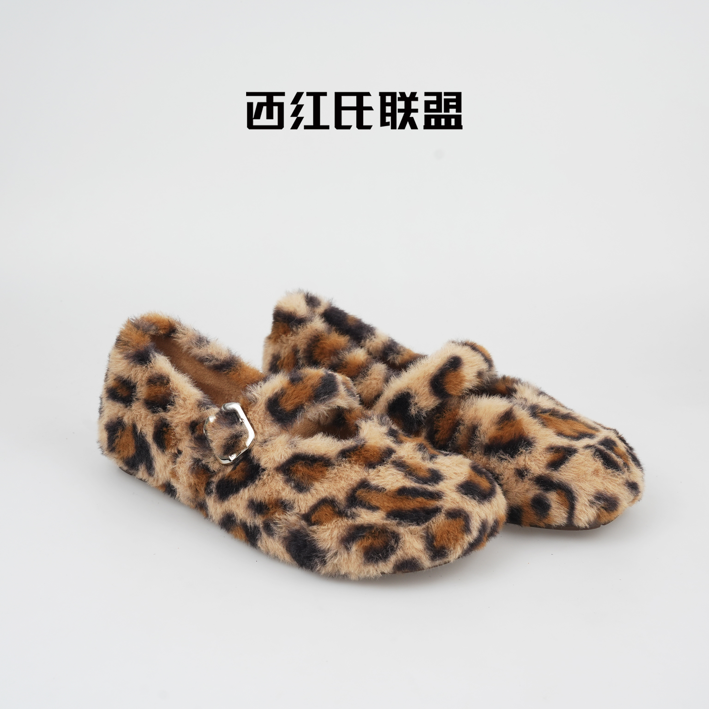 【二米专享】【西红氏】玛丽珍鞋S10066-918跟高1.5cm半码拍大