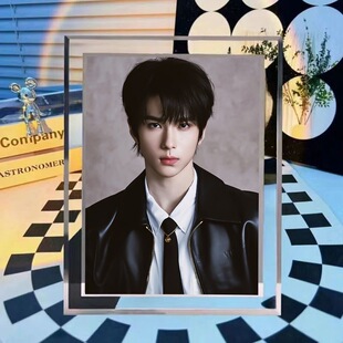 余承恩相框新款写真照应援周边卧室装饰摆件玻璃相框摆台diy礼物