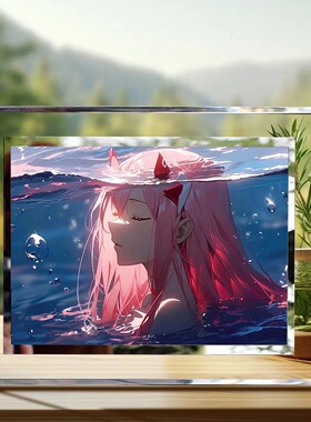 02莓Hiro国家队二次元周边摆台