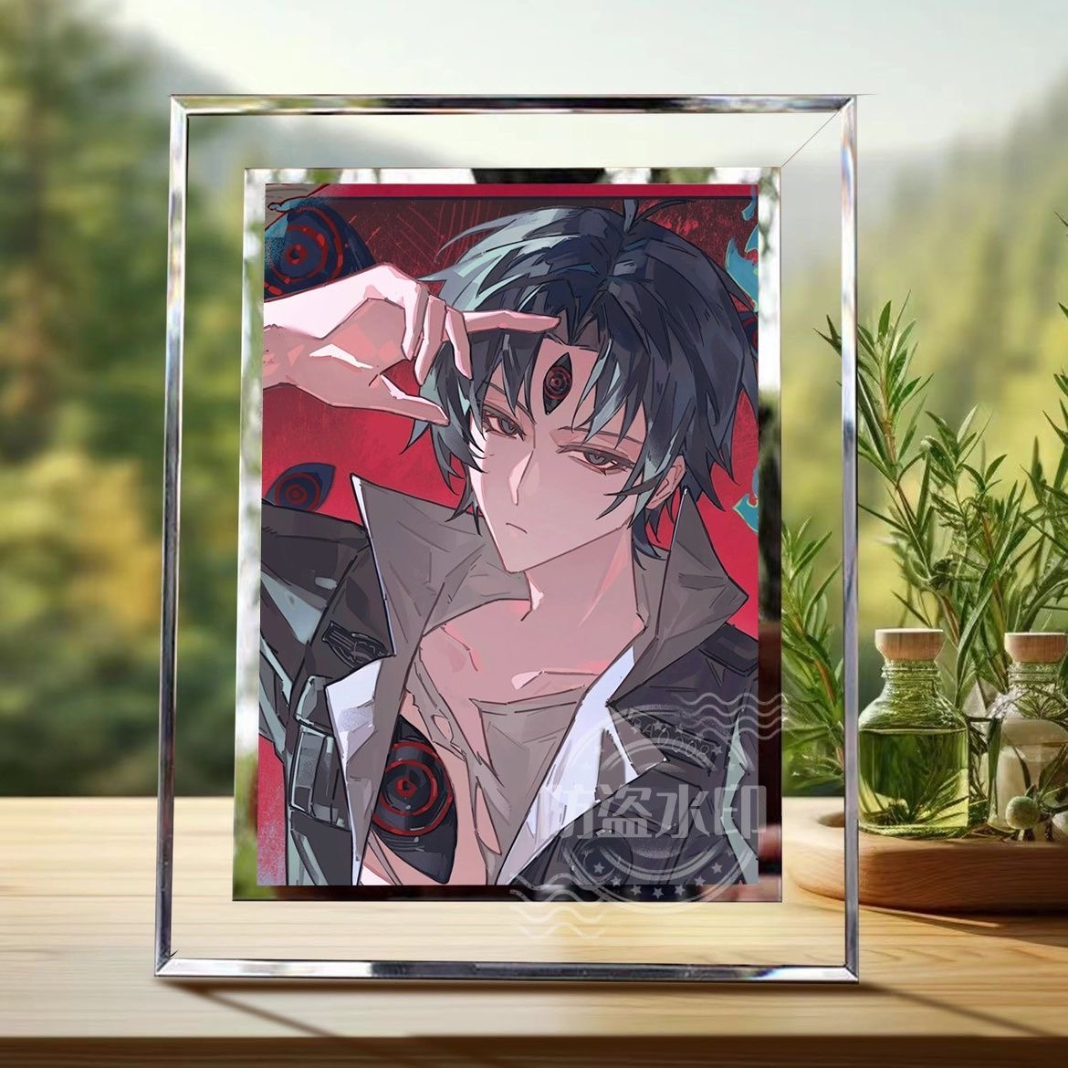 神秘复苏杨间小说周边相框摆件