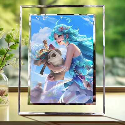 朵莉亚海诺双人CP周边相框摆件