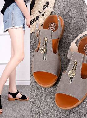 summer shoes women sandals ladies casual shoes 夏季女凉鞋子