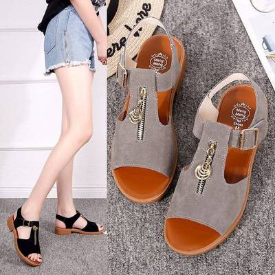 summer shoes women sandals ladies casual shoes 夏季女凉鞋子