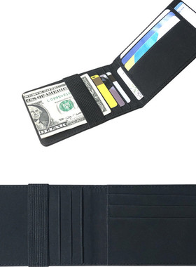 Wallets Small Unisex Credit Card Holder Men Women