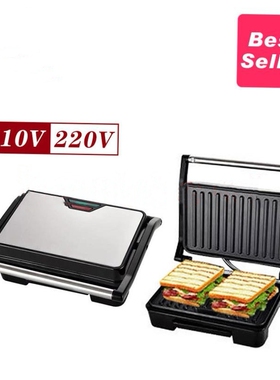 English Multifunctional steak machine Sandwich machine牛排机