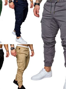Man Trousers Casual Pants Fashion Mens Chino Khakis 男卡其裤