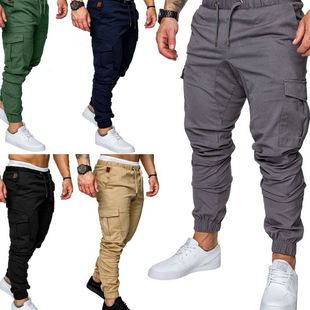 Man Trousers Casual Pants Fashion Mens Chino Khakis 男卡其裤