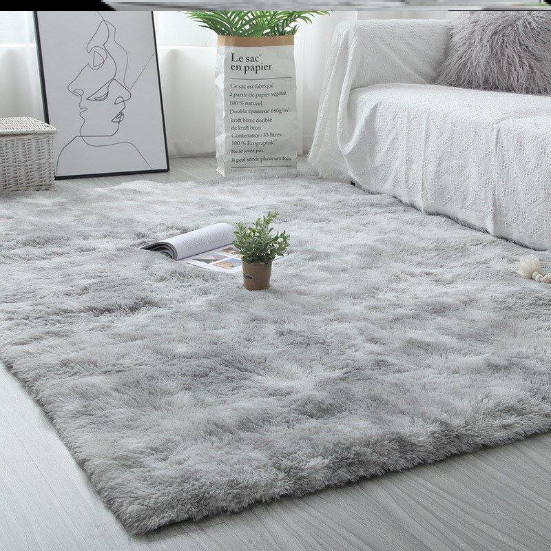 Winter Carpet Rugs Plush Carpets Living Room Bedroom Mats 毯