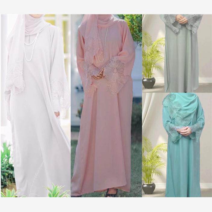 女士长袍东南亚旅游连衣裙配头巾long dress women