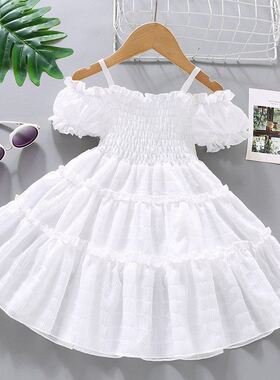 Dress For Kids Girls Children Clothes Baby Girl Birthday
