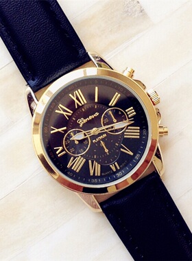 women Quartz Watches ladies Leather Young girl watch 手表女