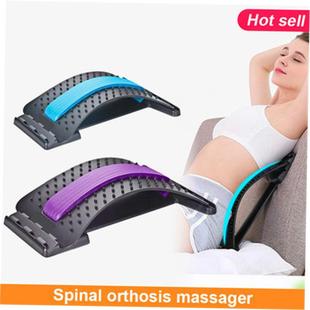Magic Back Stretcher Lumbar Massage Support Spine Stretching