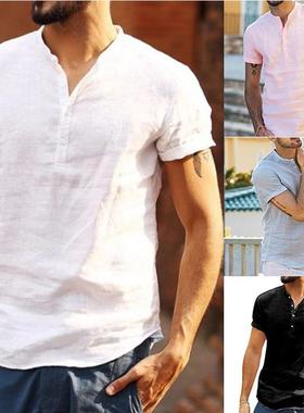 shirts for men casualwear man shirt white shirt 纯色男衬衣