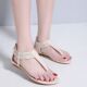 sandal flip summer women sandals toe roman beach flop ladies