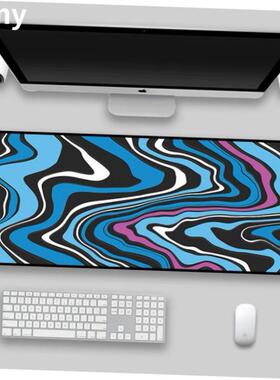 Large Gaming Mousepad Art Strata Liquid Mouse Pad Compute Mo