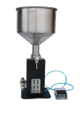 A3两手动灌装机小型手压INTI化妆品定量膏液体用洗衣机液分0装带