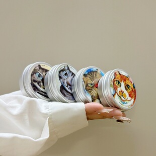 铲屎官人手一个！猫系时刻烟酰胺护手霜滋润保湿嫩白去手纹防干裂