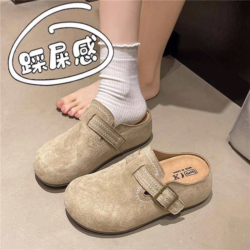 内增高勃肯鞋女厚底拖鞋外穿2026新款春季一脚蹬孕妇舒适包0124r,女鞋,勃肯鞋/软木鞋,淘宝优惠券,粉丝福利购,淘宝优惠卷