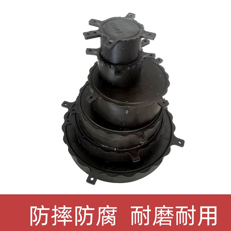 速发穿梁套管固定器加厚加高PVC预埋管件固定卡铝模穿梁套管固定
