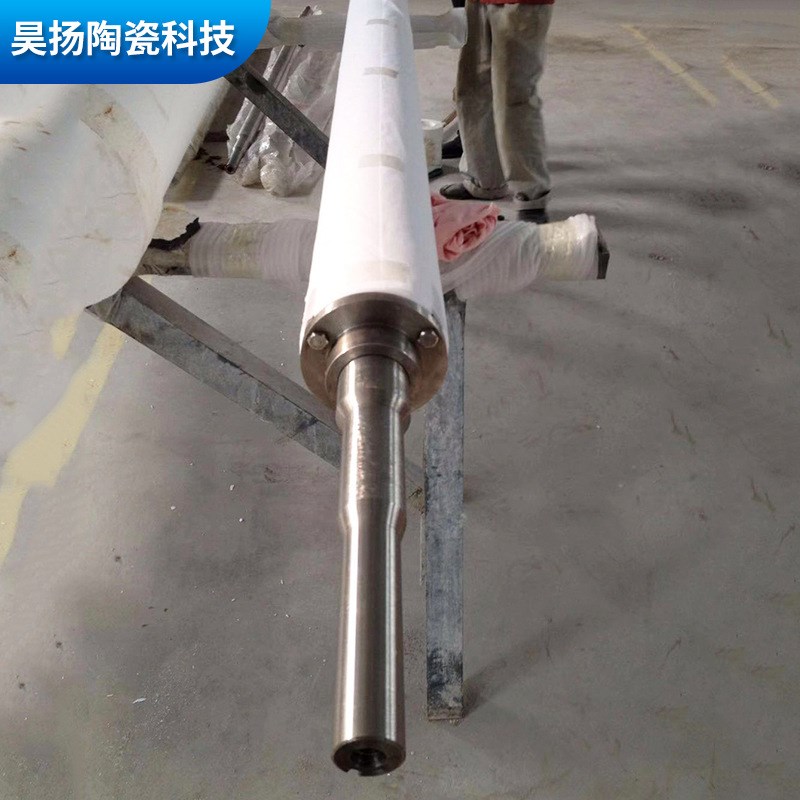 速发硅璃炉热冲用炉压陶瓷辊钢化玻钢输送硅钢炉用石英空心辊道