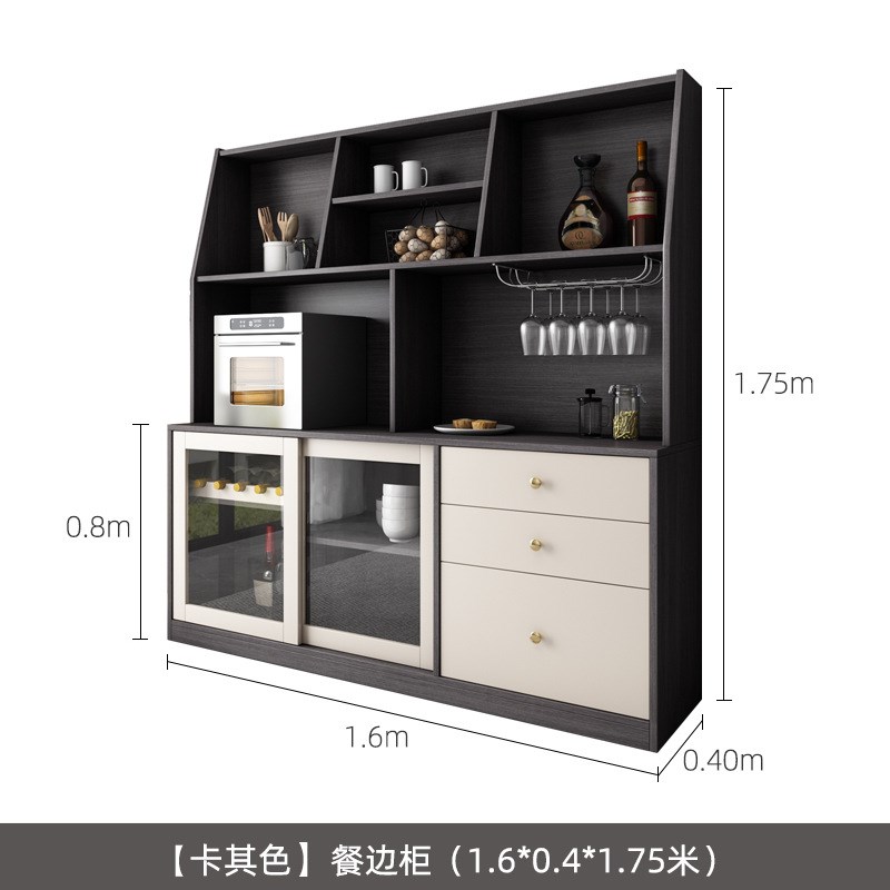 速发意式极简岩板餐桌方圆两用桌子简约可伸缩折叠可变新品