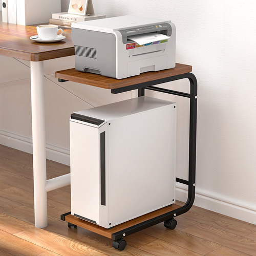 速发主放底座托架台式电机主脑箱置物架机置柜托盘增高架放置架