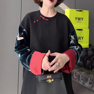 国风系列2024年早春新款时尚休闲百搭轻奢新中式高级感上衣女装潮
