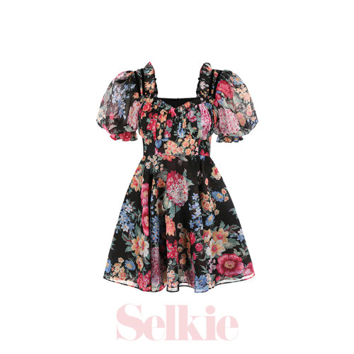 SelkieCollection修身仙女裙