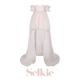礼服裙拖尾可拆卸Selkie Collection 草莓奶昔粉 秀款 经典 系列