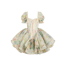 【白昼小熊同款】浮光油画 迷你芭蕾裙 连衣裙 Selkie Collection