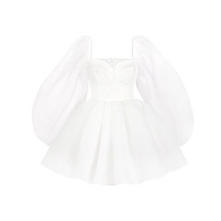 【婚纱系列】Selkie Collection 象牙白长袖迷你公主裙