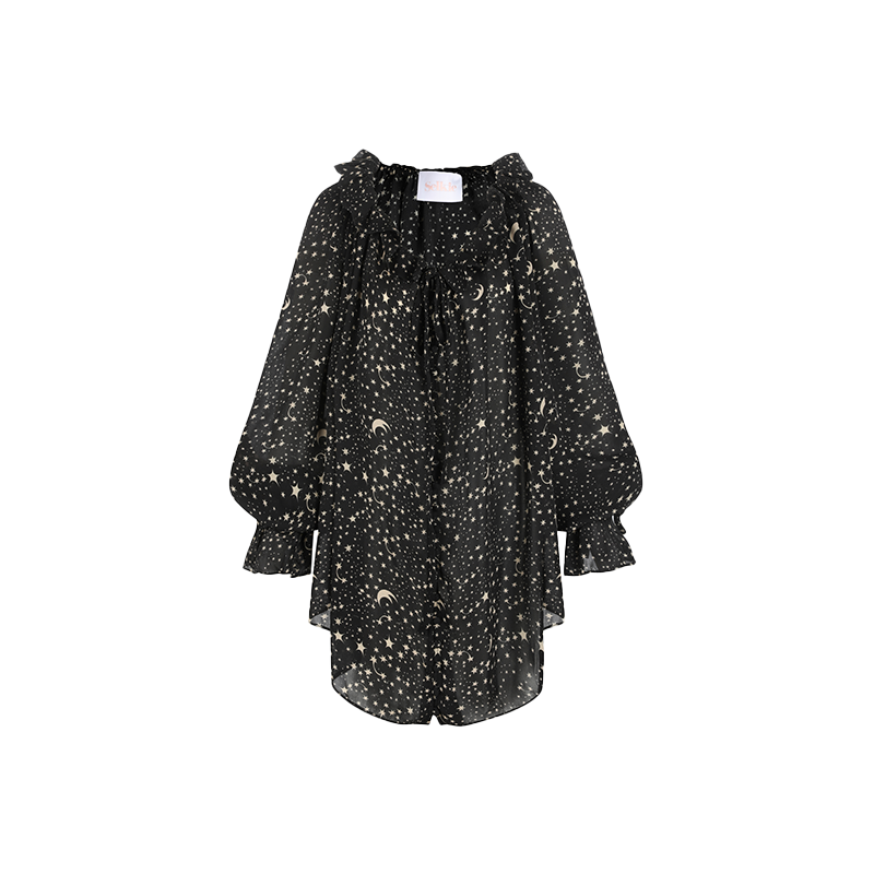 Selkie新品慵懒薄纱碰撞繁星点点