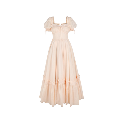 超大裙摆!超大放量!谁穿谁公主