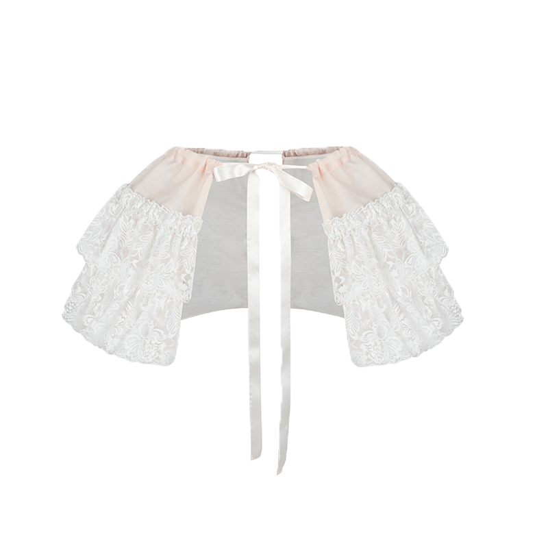 Selkie布莱希粉裙撑春上新