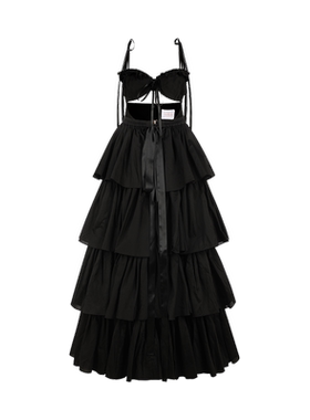 万圣节特辑|月夜香槟礼服套装 一衣两穿 黑色Selkie Collection