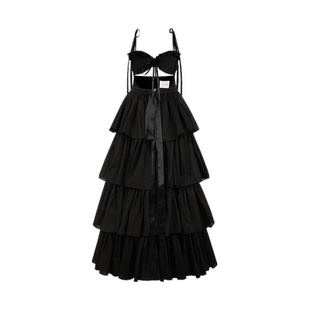 万圣节特辑|月夜香槟礼服套装 一衣两穿 黑色Selkie Collection