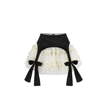 NYE新年礼物|黑色撞白色迷你半身裙Selkie collection