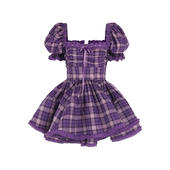 Selkie collection 短袖 连衣裙纯棉 明星同款 英区女校蛋糕裙