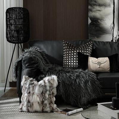 柏洛斯轻奢沙发客厅抱枕靠枕