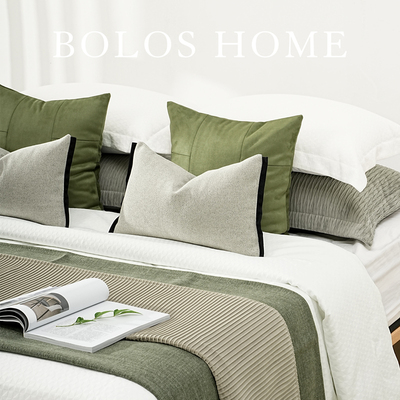 柏洛斯腰枕高端卧室床头抱枕