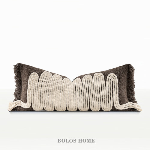 沙发腰靠抱枕柏洛斯轻奢高级感