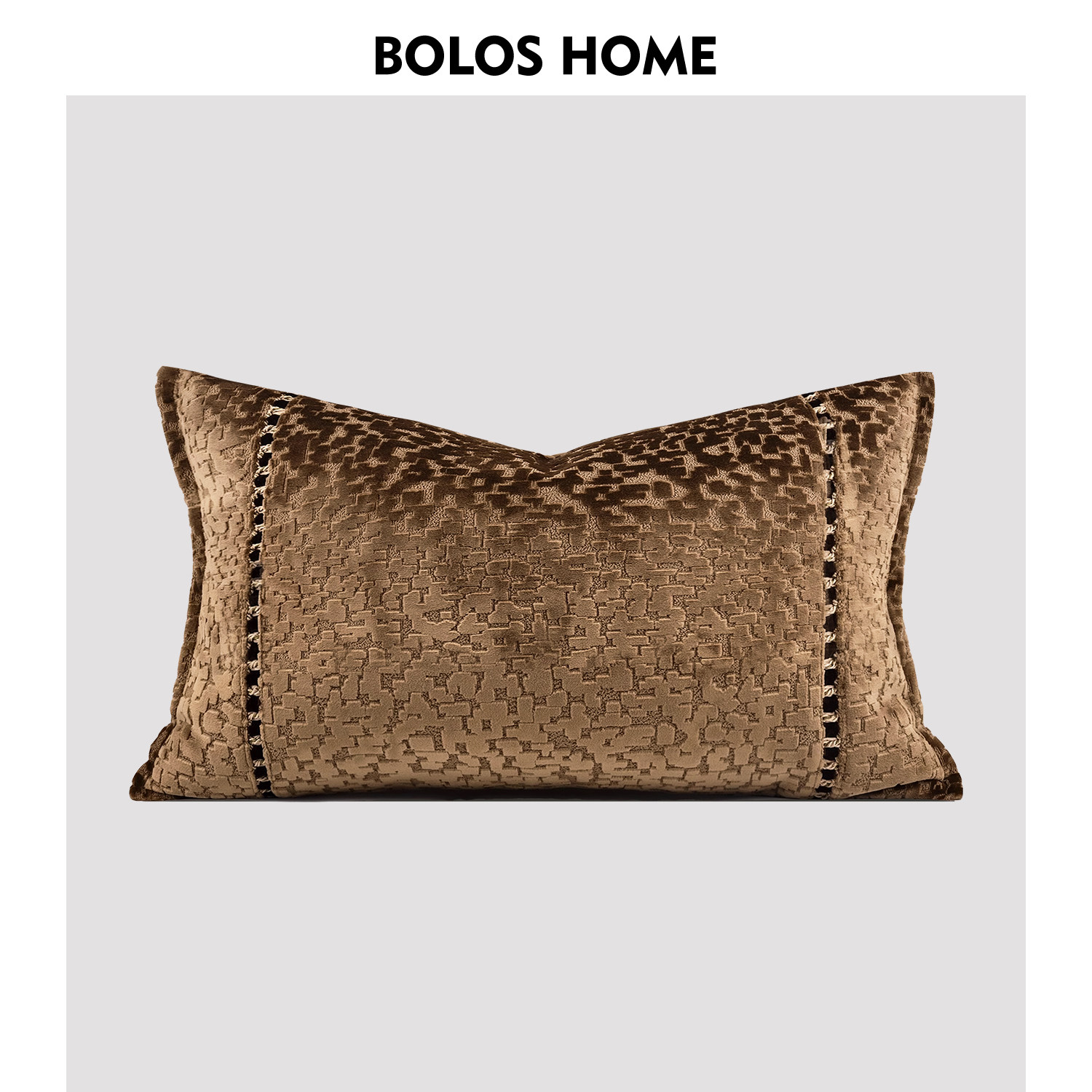 柏洛斯Solcryst『落日』轻奢老钱风高端咖色沙发腰托大靠垫床头,居家布艺,靠垫/抱枕,淘宝优惠券,粉丝福利购,淘宝优惠卷