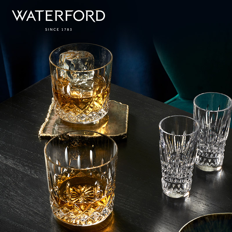 waterford利斯莫尔威士忌杯酒杯