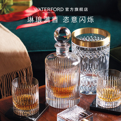 WATERFORD短篇故事威士忌酒樽酒杯醒酒器水晶礼盒装套装z