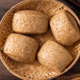 山东小麦糊子纯全麦馒头老面发酵馍馍纯手工刀切粗粮面食方便速食