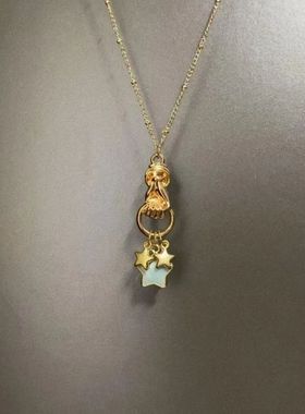 Vintage古着 A Handheld Galaxy项链