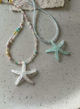 2025新款海边度假风辣妹项链